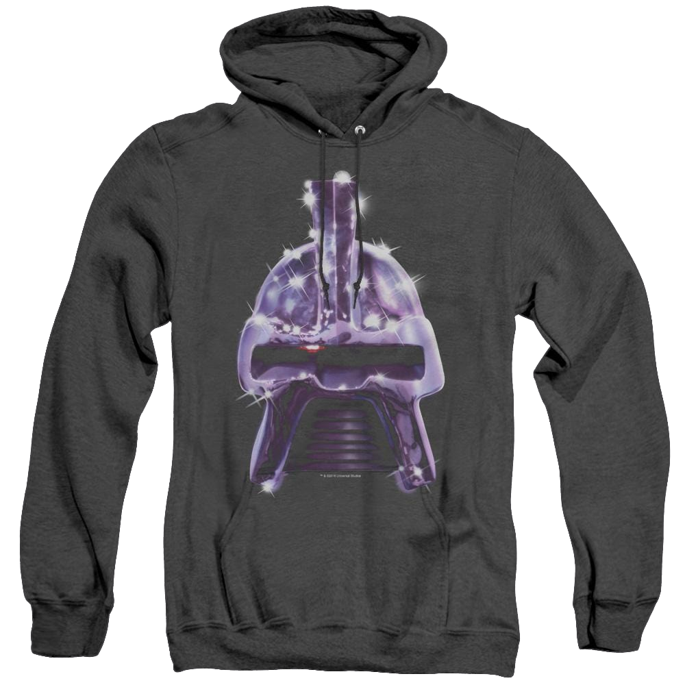 Battlestar Galactica (1978) Retro Cylon Head - Heather Pullover Hoodie