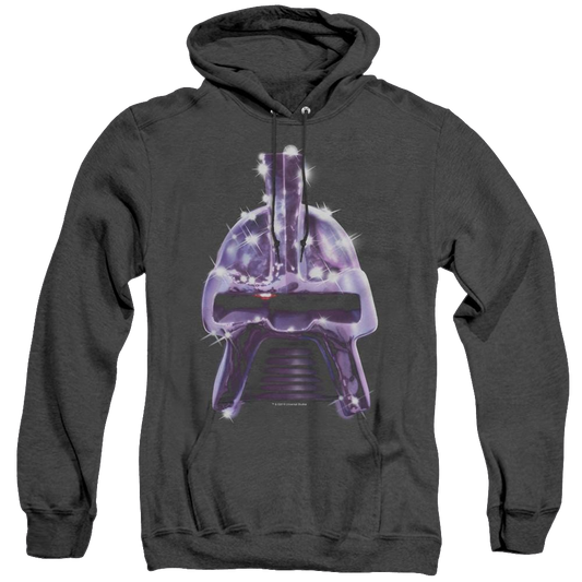 Battlestar Galactica (1978) Retro Cylon Head - Heather Pullover Hoodie