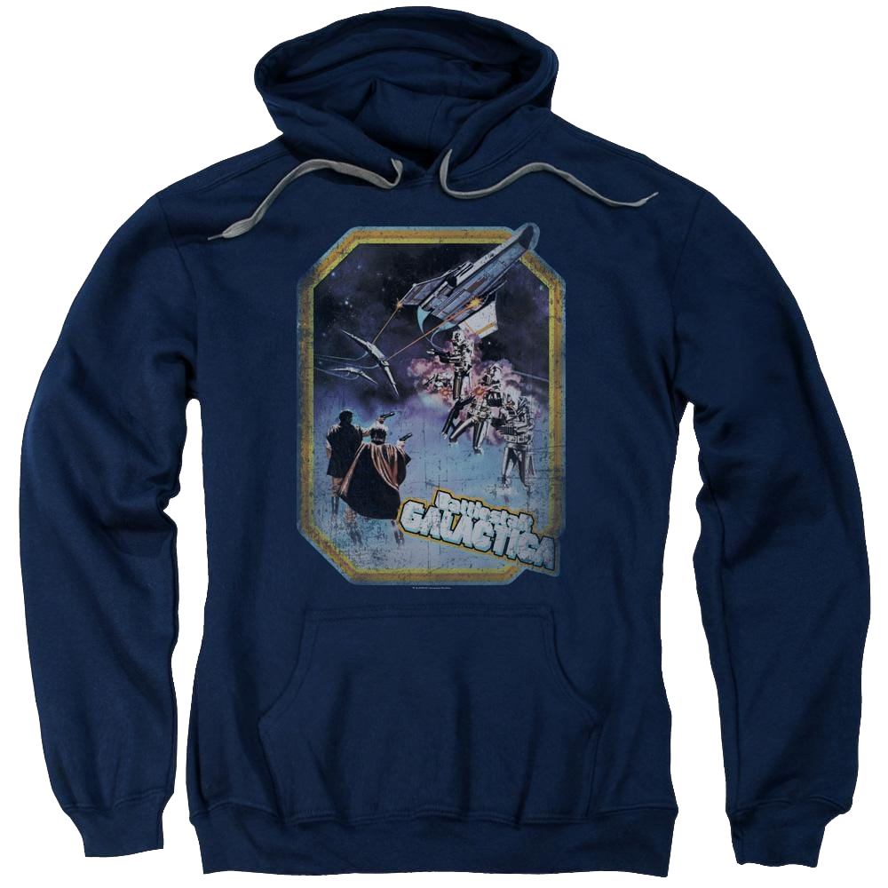 Battlestar Galactica Poster Iron On - Pullover Hoodie