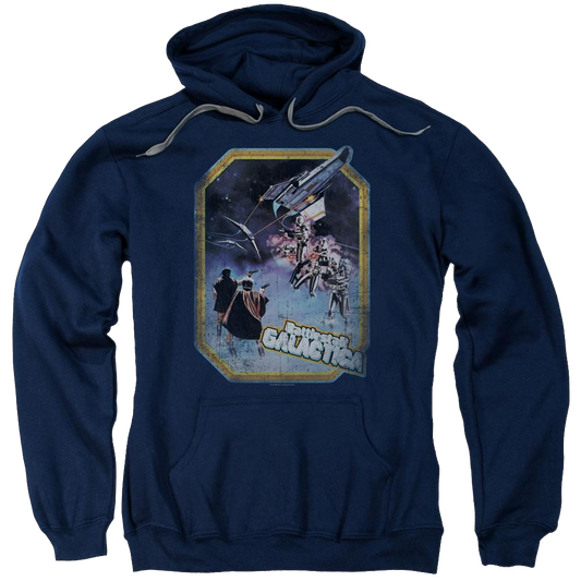 Battlestar Galactica Poster Iron On - Pullover Hoodie