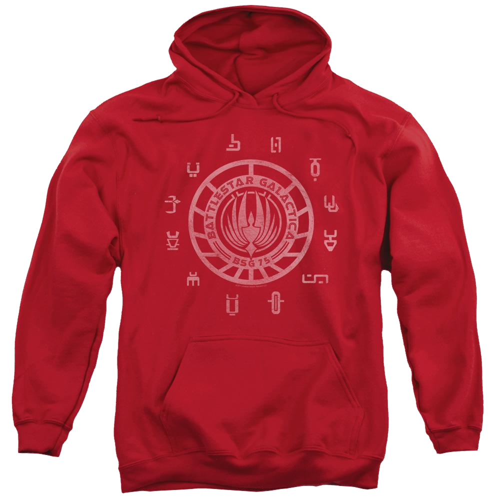 Battlestar Galactica Colonies - Pullover Hoodie