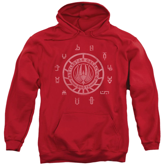 Battlestar Galactica Colonies - Pullover Hoodie