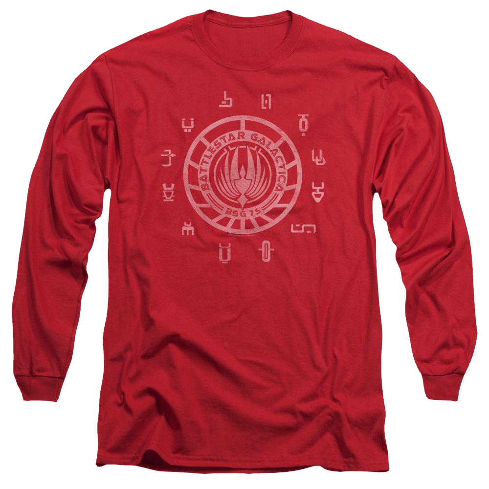Battlestar Galactica Colonies - Men's Long Sleeve T-Shirt