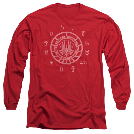 Battlestar Galactica Colonies - Men's Long Sleeve T-Shirt