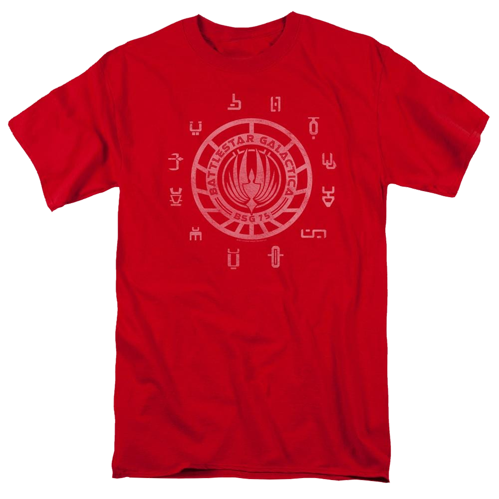 Battlestar Galactica Colonies - Men's Regular Fit T-Shirt
