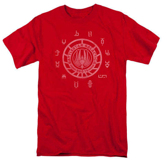 Battlestar Galactica Colonies - Men's Regular Fit T-Shirt
