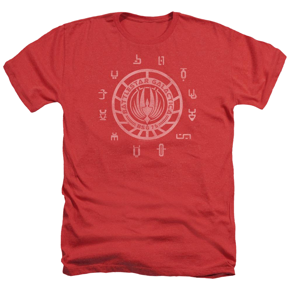 Battlestar Galactica Colonies - Men's Heather T-Shirt