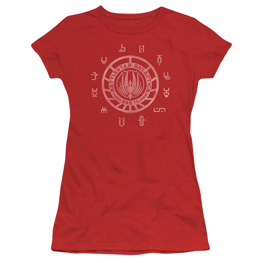 Battlestar Galactica Colonies - Juniors T-Shirt