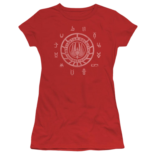 Battlestar Galactica Colonies - Juniors T-Shirt