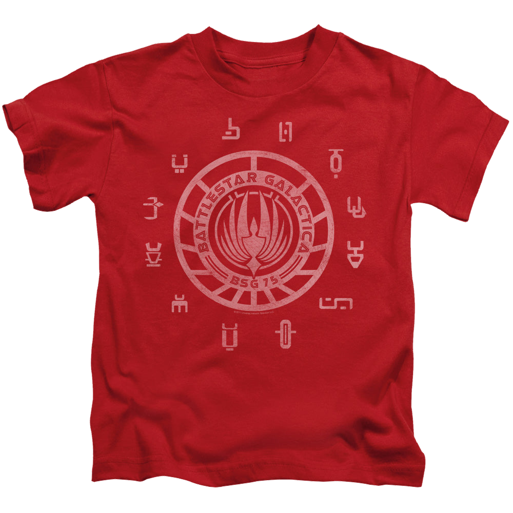 Battlestar Galactica (2004) Colonies - Kid's T-Shirt