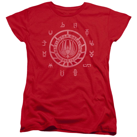 Battlestar Galactica Colonies - Women's T-Shirt