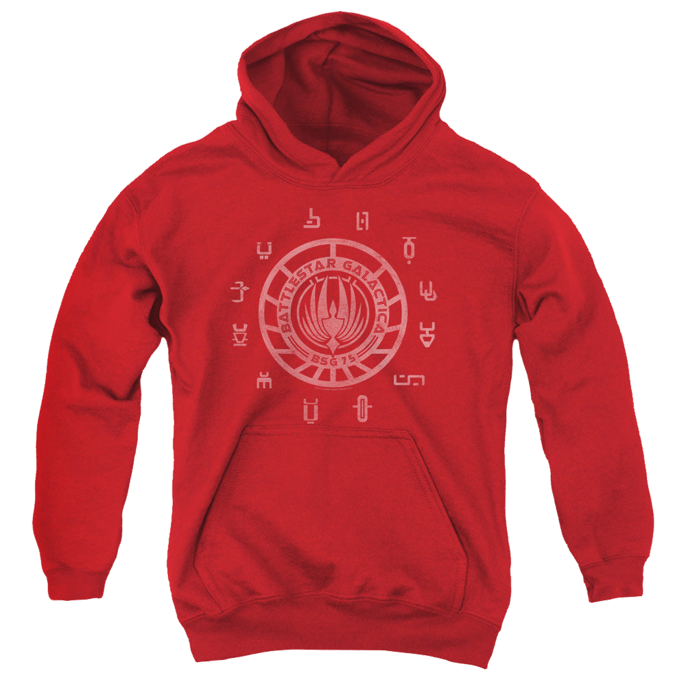 Battlestar Galactica (2004) Colonies - Youth Hoodie