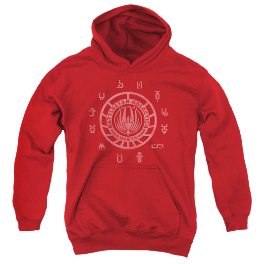 Battlestar Galactica (2004) Colonies - Youth Hoodie