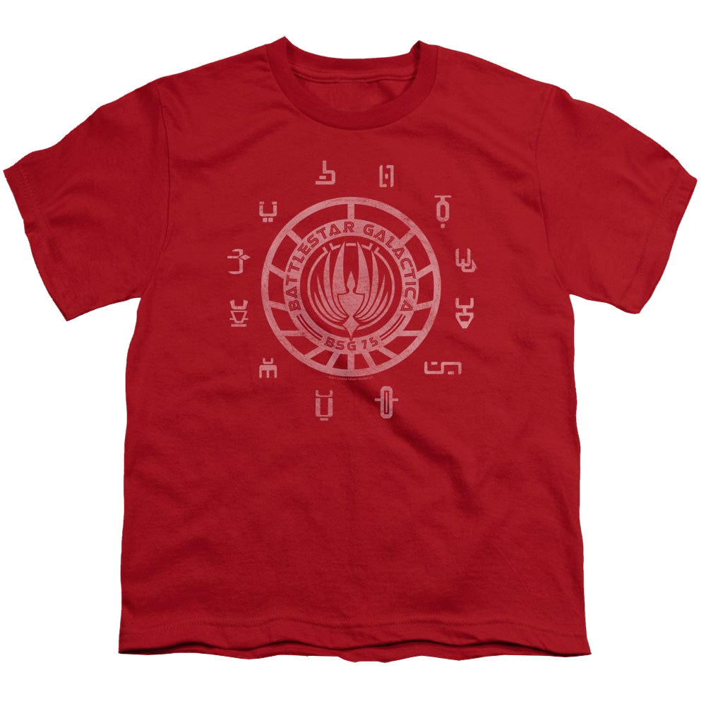 Battlestar Galactica (2004) Colonies - Youth T-Shirt