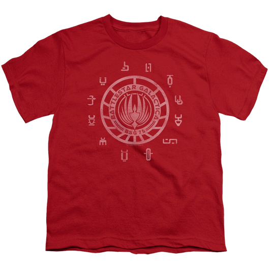 Battlestar Galactica (2004) Colonies - Youth T-Shirt