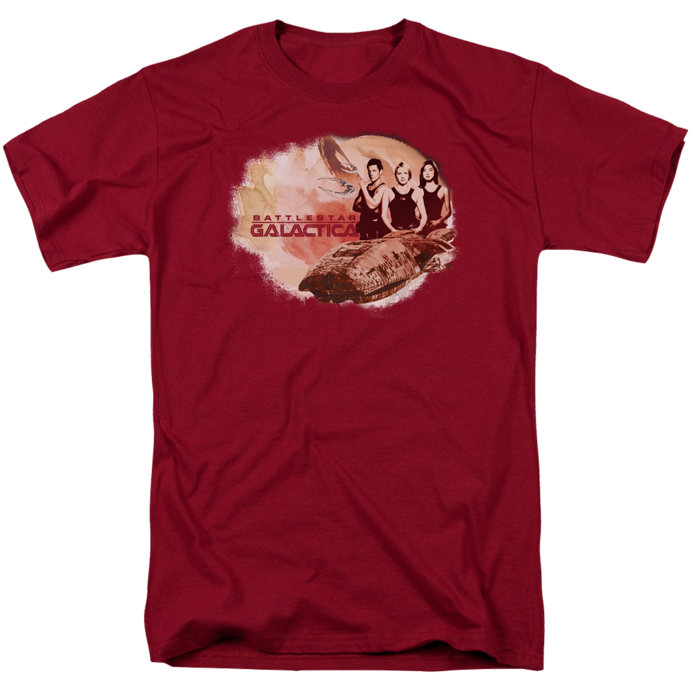 Battlestar Galactica Galactica Pilots - Men's Regular Fit T-Shirt