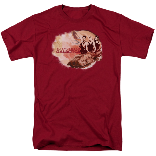 Battlestar Galactica Galactica Pilots - Men's Regular Fit T-Shirt