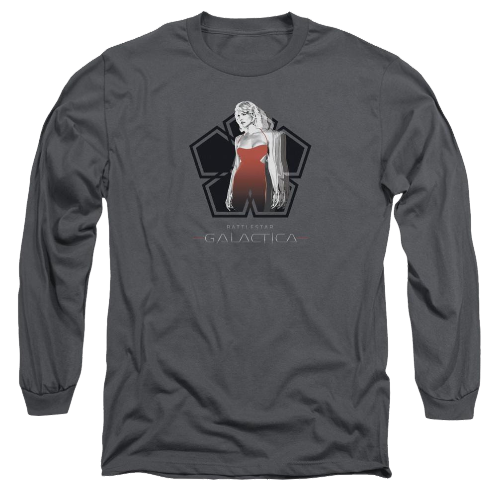 Battlestar Galactica Cylon Tech - Men's Long Sleeve T-Shirt