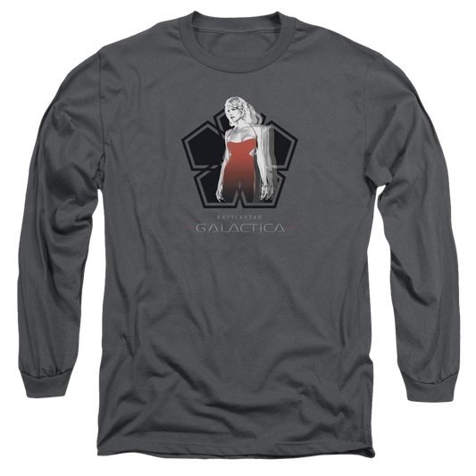 Battlestar Galactica Cylon Tech - Men's Long Sleeve T-Shirt