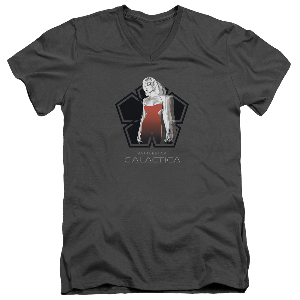 Battlestar Galactica Cylon Tech - Men's V-Neck T-Shirt