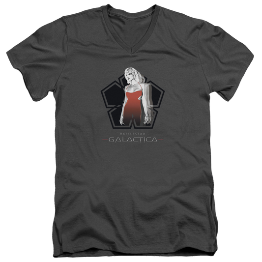 Battlestar Galactica Cylon Tech - Men's V-Neck T-Shirt