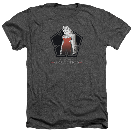 Battlestar Galactica Cylon Tech - Men's Heather T-Shirt