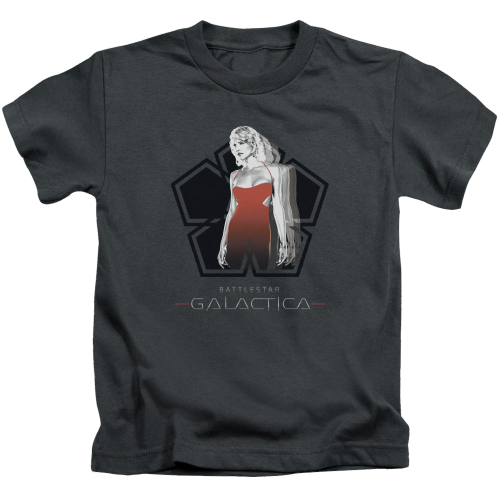 Battlestar Galactica (2004) Cylon Tech - Kid's T-Shirt