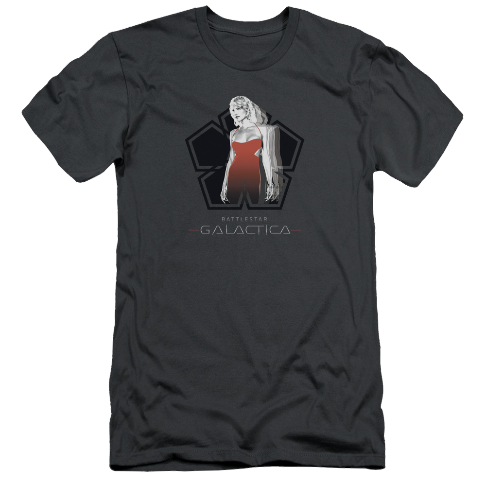 Battlestar Galactica Cylon Tech - Men's Slim Fit T-Shirt