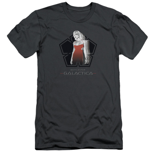 Battlestar Galactica Cylon Tech - Men's Slim Fit T-Shirt