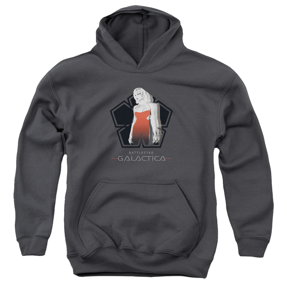 Battlestar Galactica (2004) Cylon Tech - Youth Hoodie
