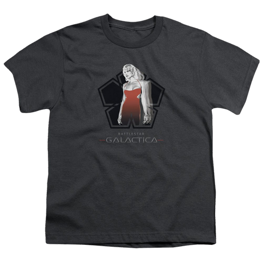 Battlestar Galactica (2004) Cylon Tech - Youth T-Shirt