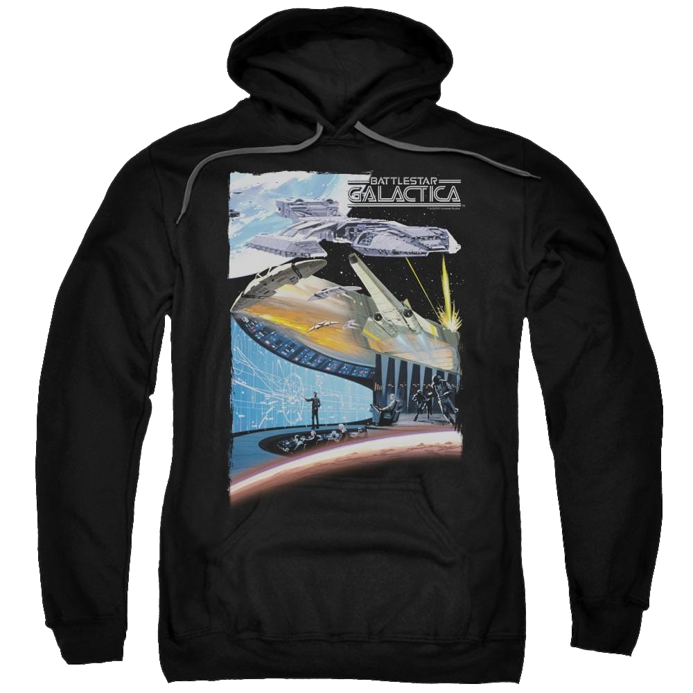 Battlestar Galactica Concept Art - Pullover Hoodie
