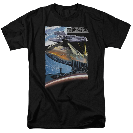 Battlestar Galactica Concept Art - Men's Regular Fit T-Shirt