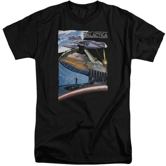 Battlestar Galactica Concept Art - Men's Tall Fit T-Shirt