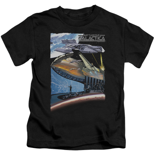 Battlestar Galactica (1978) Concept Art - Kid's T-Shirt