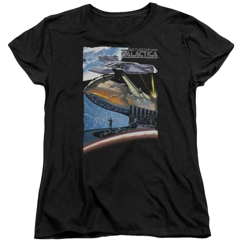 Battlestar Galactica Concept Art - Women's T-Shirt