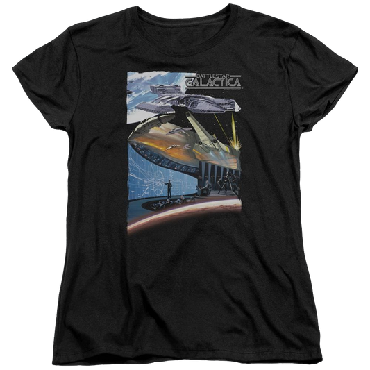 Battlestar Galactica Concept Art - Women's T-Shirt