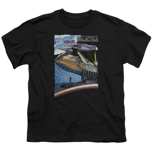 Battlestar Galactica (1978) Concept Art - Youth T-Shirt