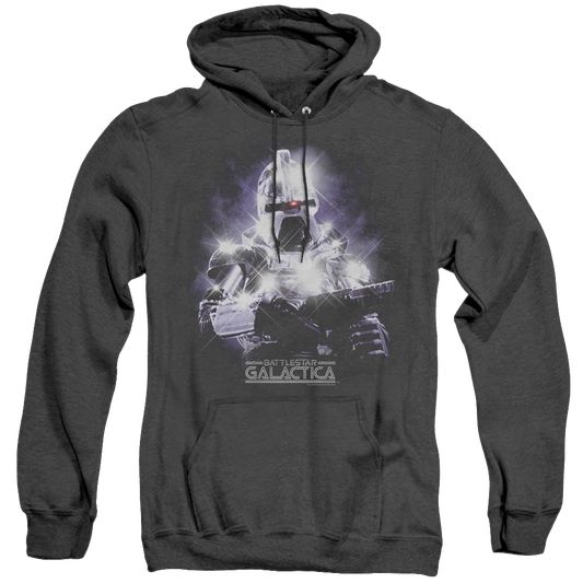 Battlestar Galactica (1978) 35Th Anniversary Cylon - Heather Pullover Hoodie