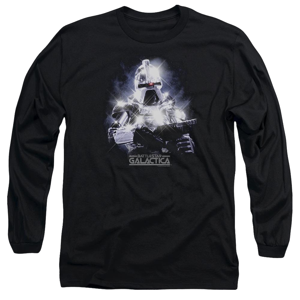 Battlestar Galactica 35th Anniversary Cylon - Men's Long Sleeve T-Shirt
