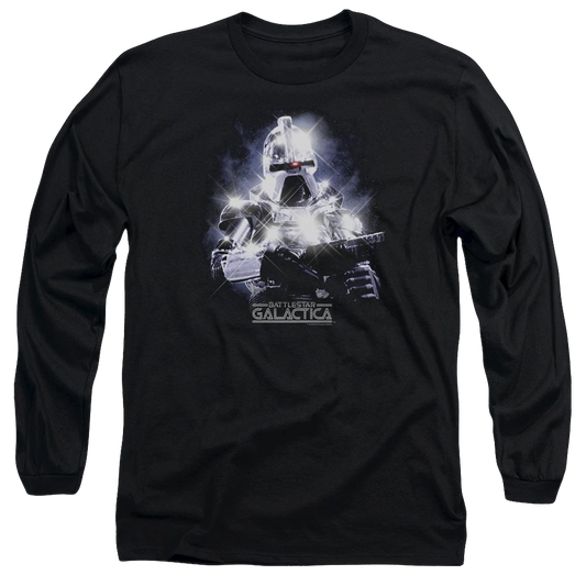 Battlestar Galactica 35th Anniversary Cylon - Men's Long Sleeve T-Shirt
