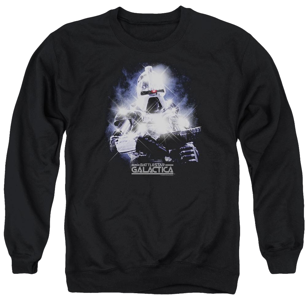 Battlestar Galactica 35th Anniversary Cylon - Men's Crewneck Sweatshirt