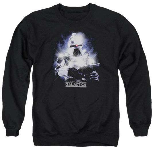 Battlestar Galactica 35th Anniversary Cylon - Men's Crewneck Sweatshirt