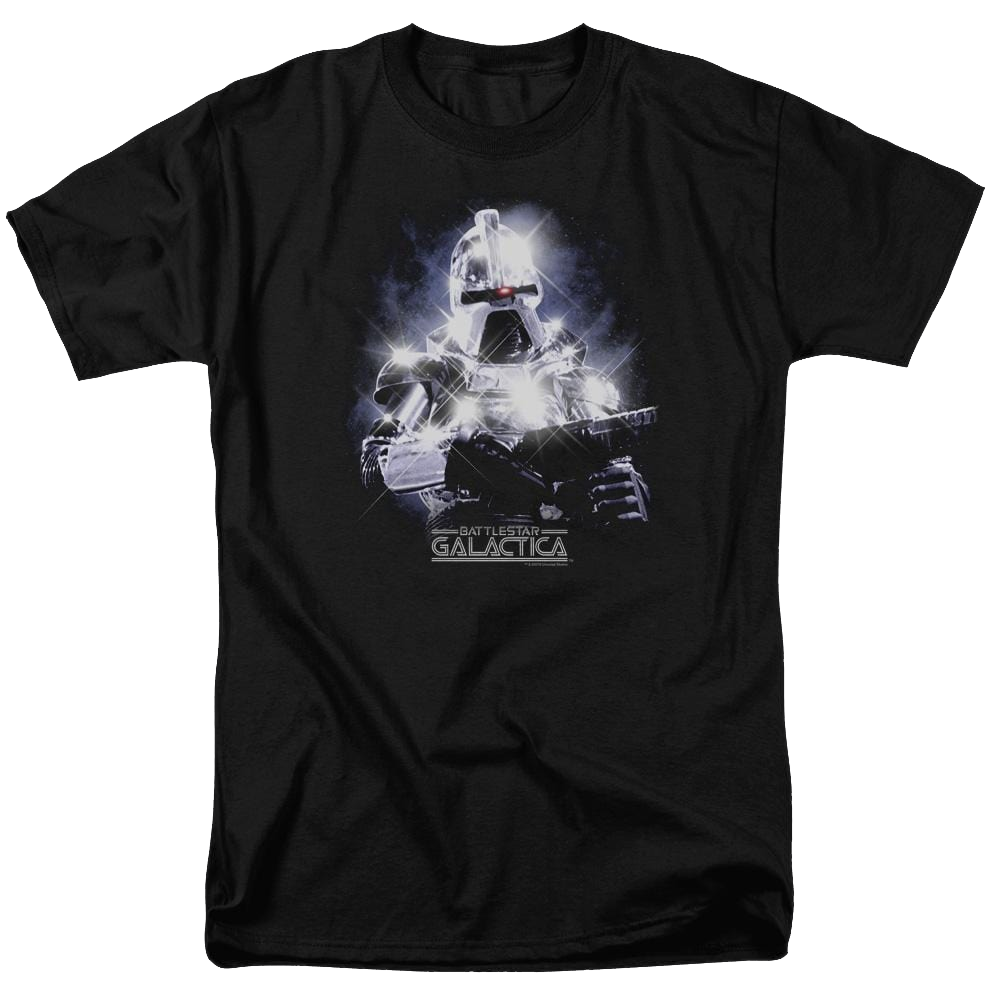 Battlestar Galactica 35th Anniversary Cylon - Men's Regular Fit T-Shirt