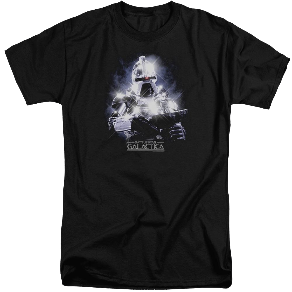 Battlestar Galactica 35th Anniversary Cylon - Men's Tall Fit T-Shirt