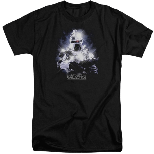 Battlestar Galactica 35th Anniversary Cylon - Men's Tall Fit T-Shirt