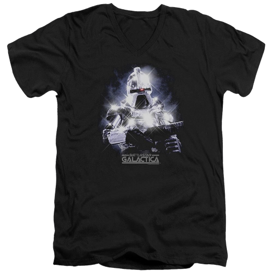 Battlestar Galactica 35th Anniversary Cylon - Men's V-Neck T-Shirt