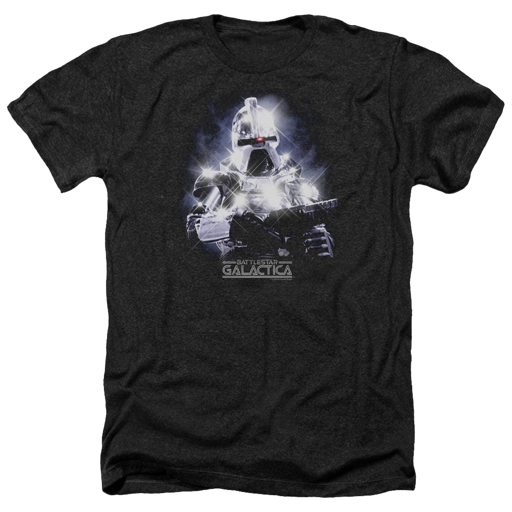Battlestar Galactica 35th Anniversary Cylon - Men's Heather T-Shirt