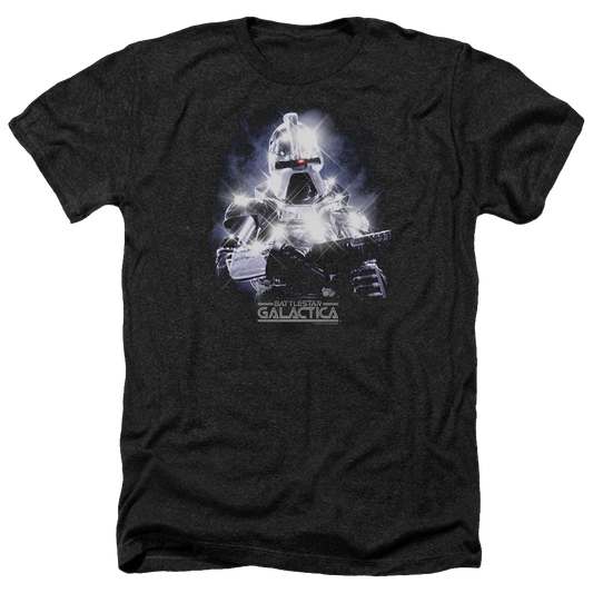 Battlestar Galactica 35th Anniversary Cylon - Men's Heather T-Shirt