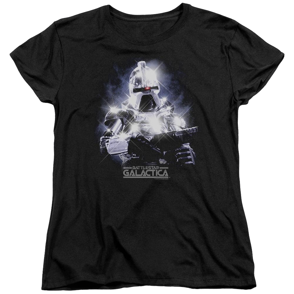 Battlestar Galactica 35th Anniversary Cylon - Women's T-Shirt